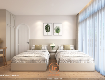 THIẾT KẾ VILLA GOLF 07