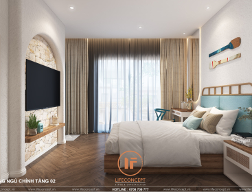 THIẾT KẾ VILLA GOLF 05