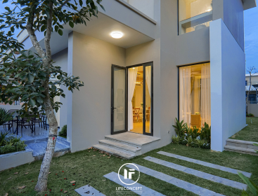 THỰC TẾ VILLA GOLF NOVAWORLD 03 THỰC TẾ VILLA GOLF NOVAWORLD 03
