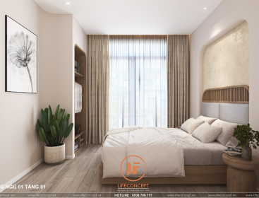 THIẾT KẾ VILLA GOLF 17