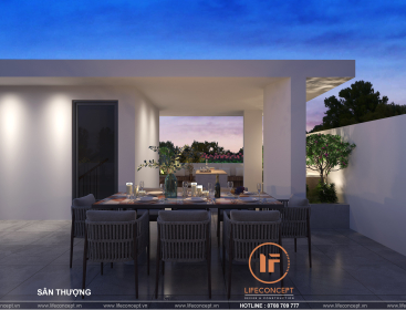 THIẾT KẾ VILLA GOLF 17