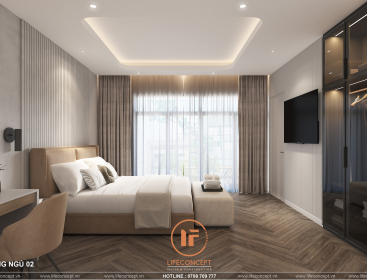 THIẾT KẾ VILLA GOLF 13