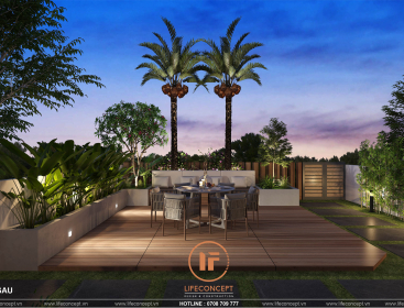 THIẾT KẾ VILLA GOLF 10