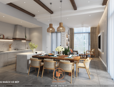 THIẾT KẾ VILLA GOLF 08