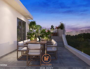 THIẾT KẾ VILLA GOLF 10