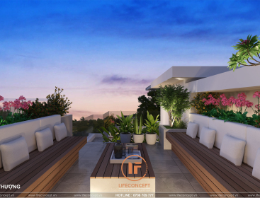 THIẾT KẾ VILLA GOLF 10