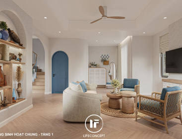 THIẾT KẾ BIỆT THỰ NOVAWORLD HỒ TRÀM 03