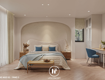 THIẾT KẾ BIỆT THỰ NOVAWORLD HỒ TRÀM 03