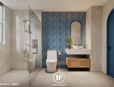 THIẾT KẾ BIỆT THỰ NOVAWORLD HỒ TRÀM 03