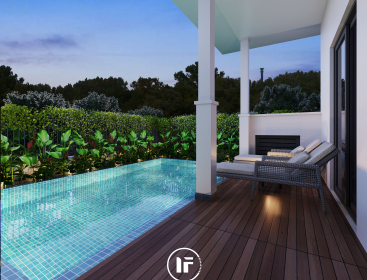 THIẾT KẾ BIỆT THỰ NOVAWORLD HỒ TRÀM 03