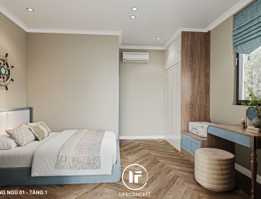 THIẾT KẾ BIỆT THỰ NOVAWORLD HỒ TRÀM 02