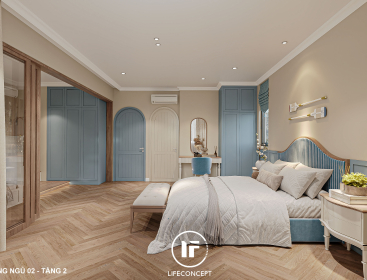 THIẾT KẾ BIỆT THỰ NOVAWORLD HỒ TRÀM 02