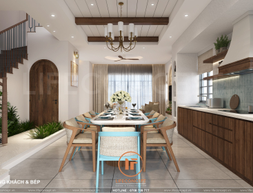 THIẾT KẾ NỘI THẤT BIỆT THỰ SONG LẬP NOVAWORLD