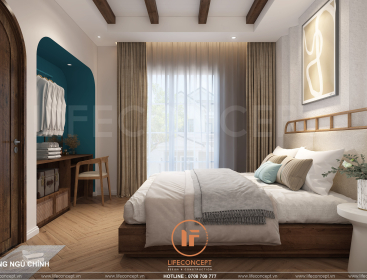 THIẾT KẾ NỘI THẤT BIỆT THỰ SONG LẬP NOVAWORLD