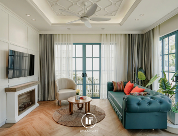 THỰC TẾ VILLA ĐƠN LẬP 02