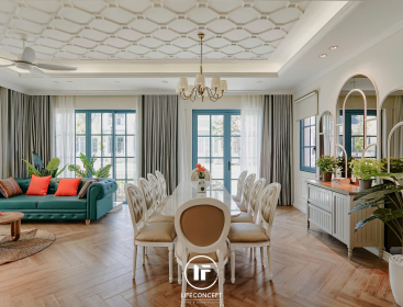 THỰC TẾ VILLA ĐƠN LẬP 02