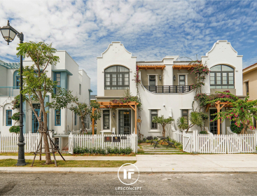 THỰC TẾ VILLA SONG LẬP 02